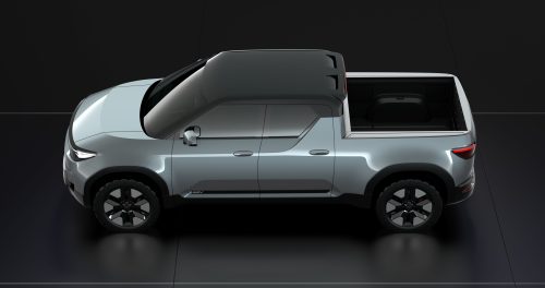 Toyota dévoile une camionnette électrique
