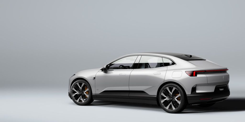 Le Polestar 4 sera la voiture aux émissions totales les plus faibles, point final
