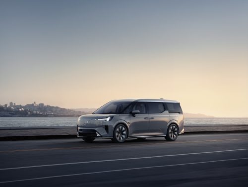 Une fourgonnette Volvo: ça vous intéresse