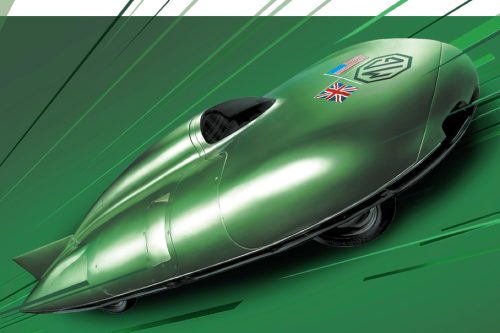 Le salon Rétromobile prépare une fête pour les 100 ans de MG