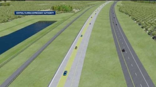 Une nouvelle autoroute à péage de la Floride chargera les véhicules électriques pendant qu&rsquo;ils roulent