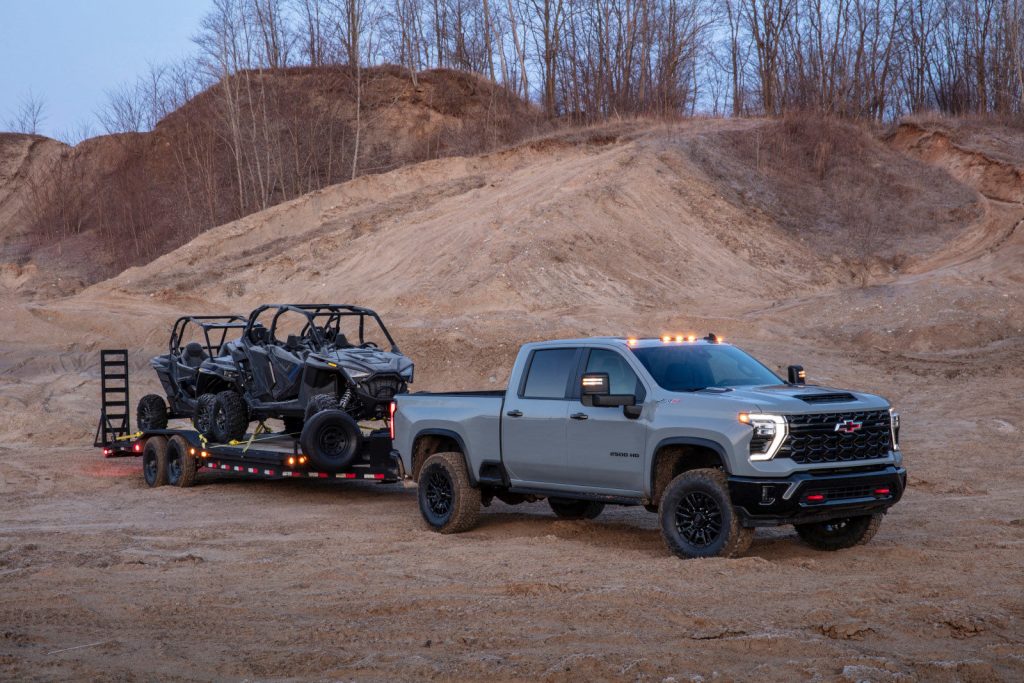 GM arrête les ventes de certains camions Silverado et Sierra