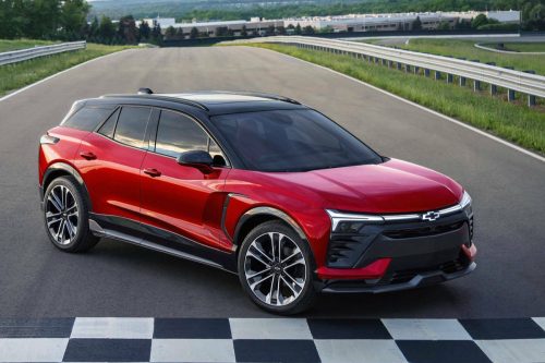 Un problème de logiciel force l’arrêt des ventes du Chevrolet Blazer EV