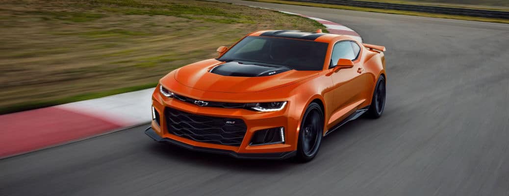 Le retour de la Camaro en 2027