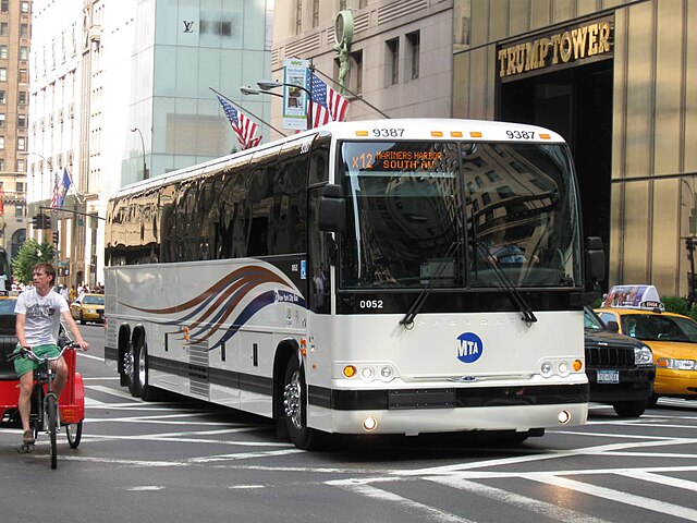 Prevost remporte un contrat majeur avec la MTA de New York pour la fourniture de 381 autocars