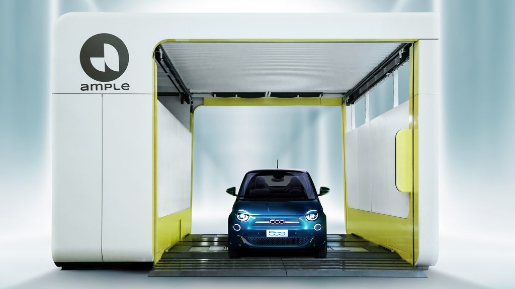 Stellantis veut offrir un échange de batteries qui se recharge en 5 minutes
