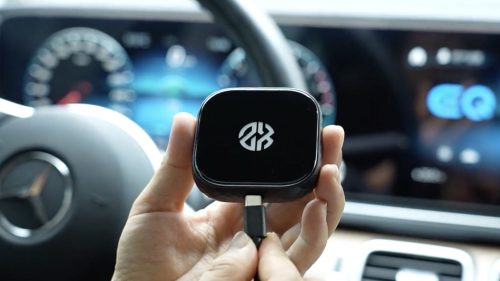 Un nouveau dispositif promet de convertir CarPlay avec fil en CarPlay sans fil