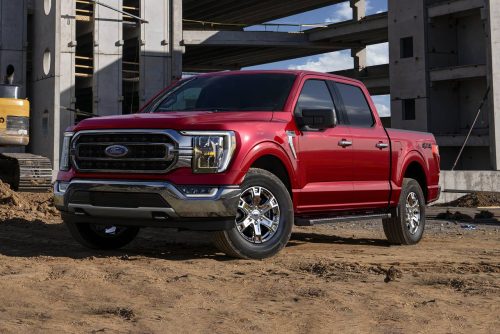 Le Ford F-150 est le meilleur vendeur en 2023 au Canada et aux États-Unis