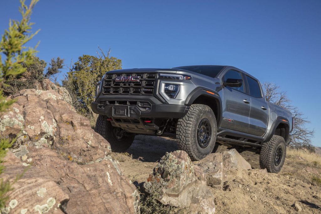 GMC Canyon : une petite camionnette, ça n’existe pas