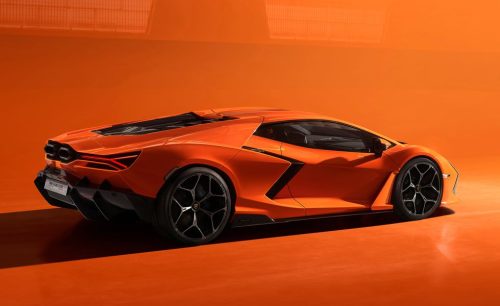Lamborghini dépasse les 10 000 ventes en 2023