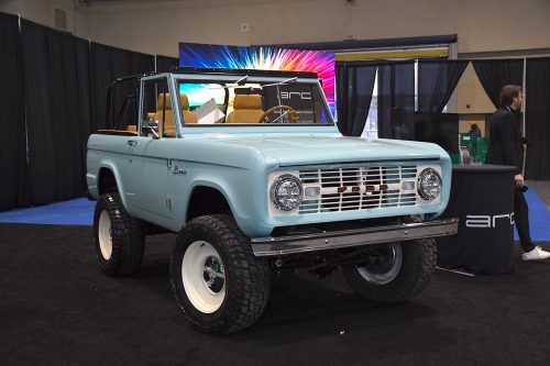 Les classiques du Salon de l’auto de Toronto