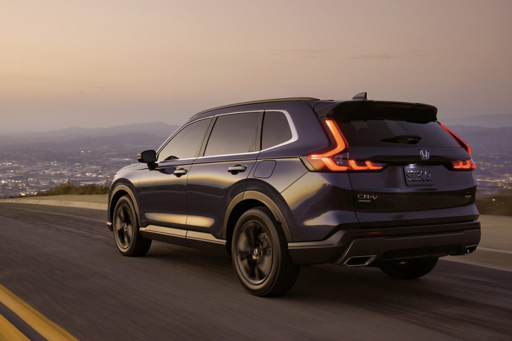 Honda CR-V hybrid