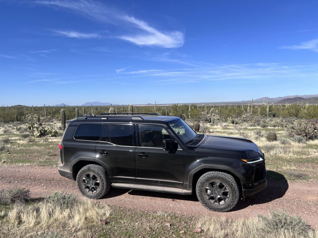 Premier essai routier Lexus GX 2024 : Sortir des oubliettes