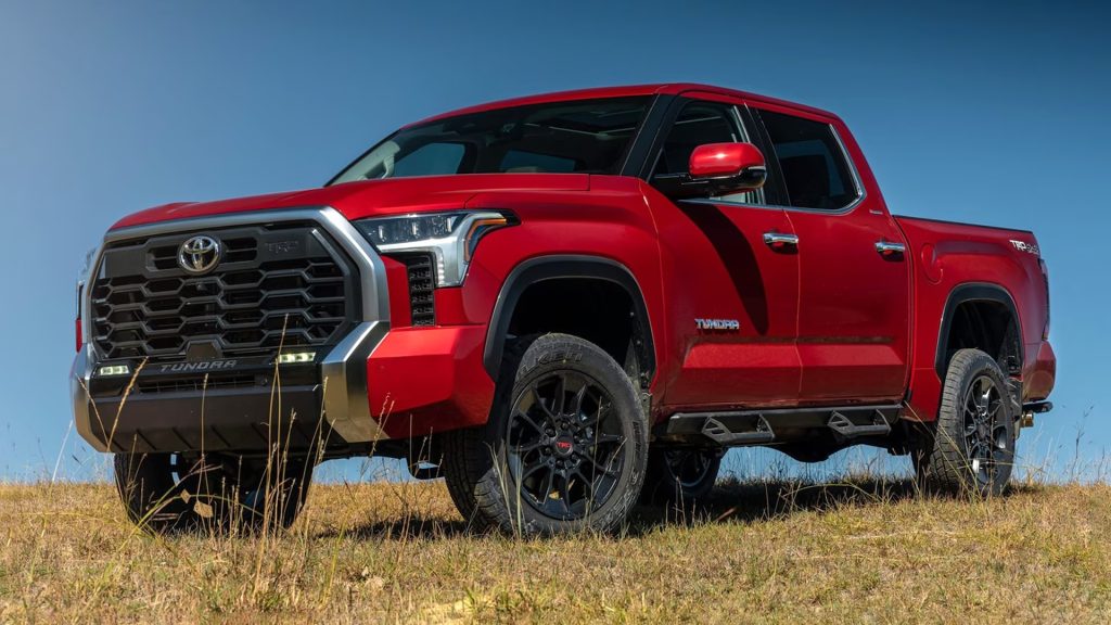 Un nouveau V8 hybride chez Toyota qui pourrait aller dans le Tundra