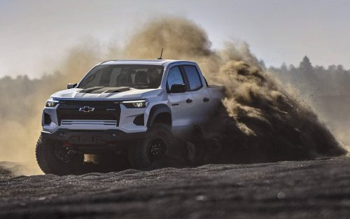 GM met en pause la vente de ses pick-up Colorado et Canyon