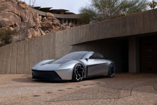 Chrysler présente le concept Halcyon