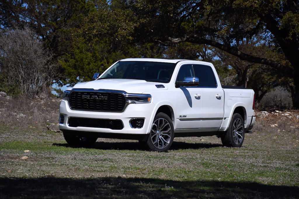 Ram 1500 2025 : Le Hemi est mort, vive le Hurricane