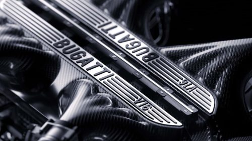 Nouveau moteur V16 chez Bugatti