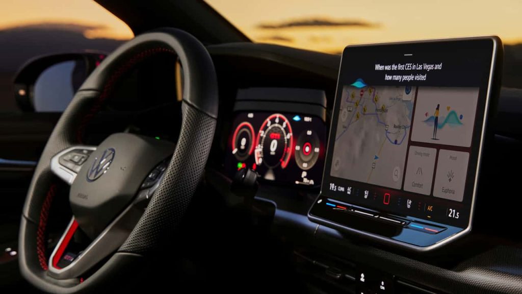 Volkswagen se lance à son tour dans l’IA générative