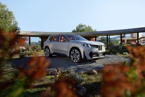 Voici le BMW Vision Neue Klasse X, un avant-goût du prochain X3