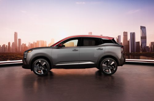 Un Nissan Kicks complètement repensé pour 2025