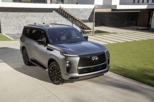 Plus de 100 000 $ pour le prochain Infiniti QX80