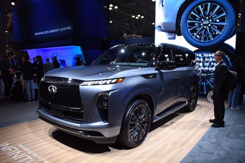 Infiniti prépare un QX80 Red Sport de 600 chevaux 
