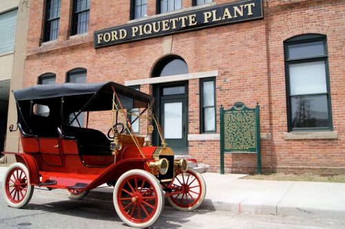L’usine Ford de l’avenue Piquette célèbre ses 120 ans