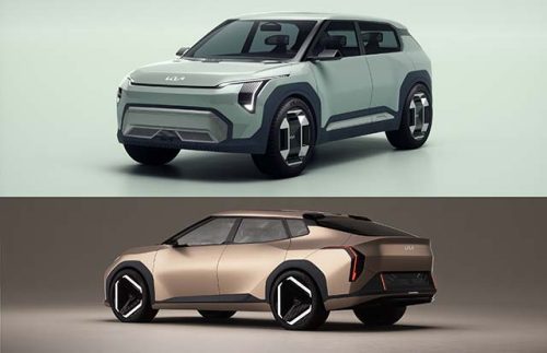 Kia prépare les modèles EV3 et EV4 pour le marché Canadien