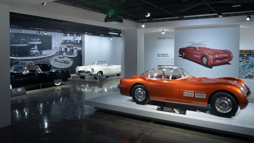 Six voitures qui font rêver sont en vedette au Musée Petersen de Los Angeles