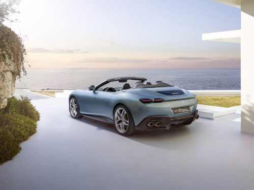La prochaine Ferrari pourrait s’appeler l’Amalfi