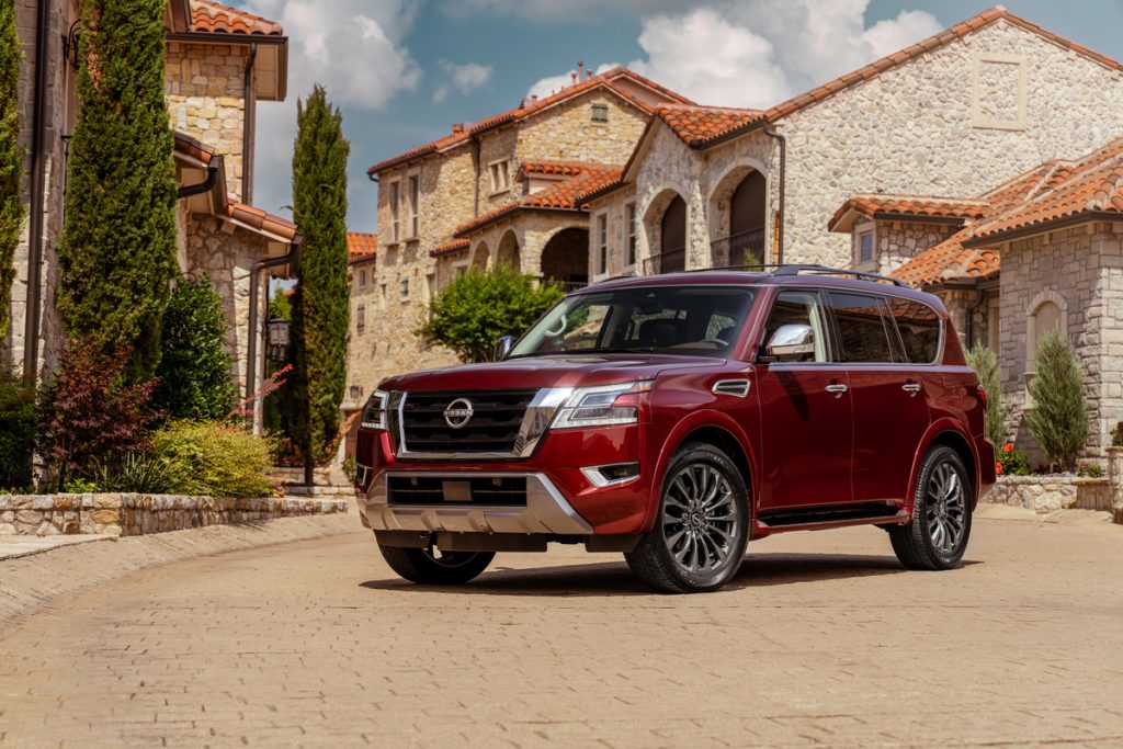 Nissan Armada: une mauvaise bonne idée