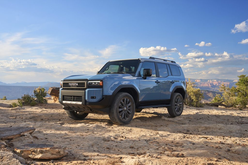 Le retour du Land Cruiser au Canada