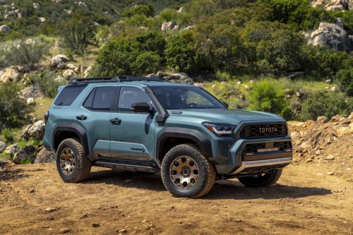 Toyota 4Runner 2025: une tradition