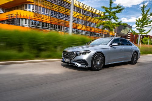 Mercedes-Benz présente une nouvelle Classe E