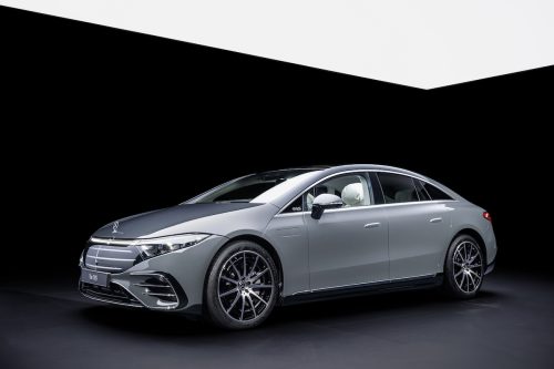 Nouvelle batterie et meilleure autonomie pour la Mercedes Benz EQS 2025