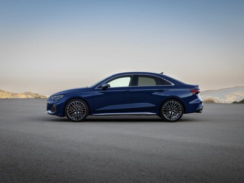 Une cure de rajeunissement pour les Audi S3 et RS3 2025