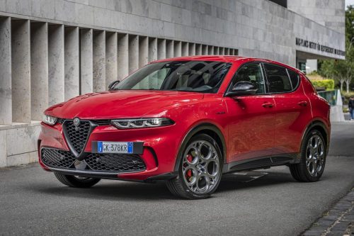 Alfa Romeo Stelvio Quadrifoglio EV: près de 1000 ch