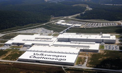 Les travailleurs de Volkswagen au Tennessee votent pour la syndicalisation,