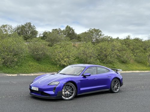 Porsche Taycan Turbo GT 2025
