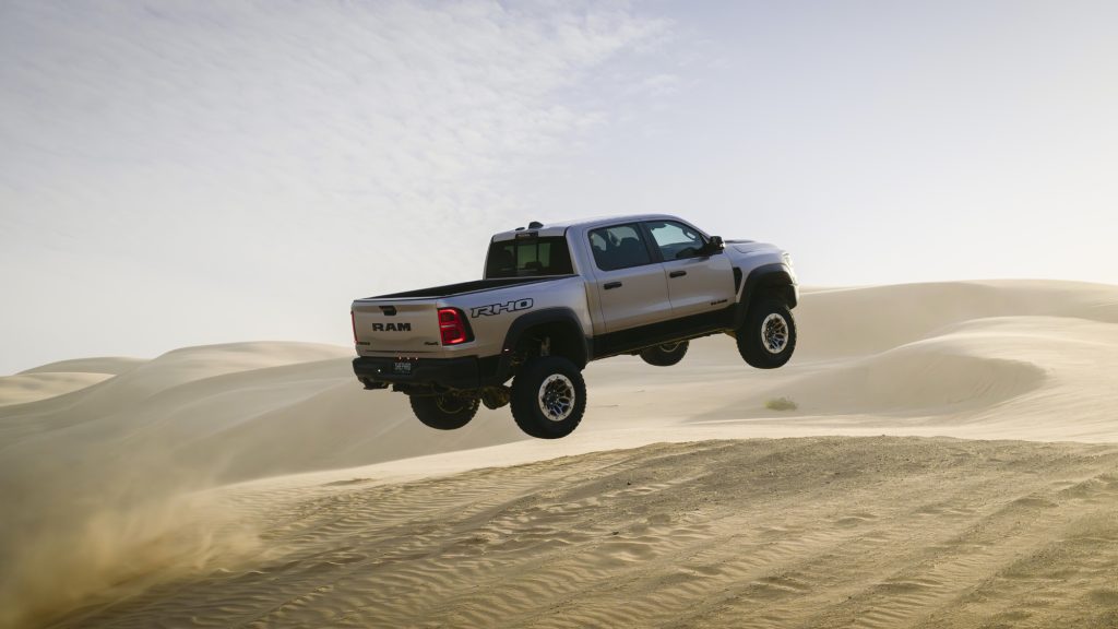 Ram High Output: le TRX est mort, vive le RHO