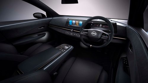 Nissan veut mettre fin aux écrans à bord de ses voitures