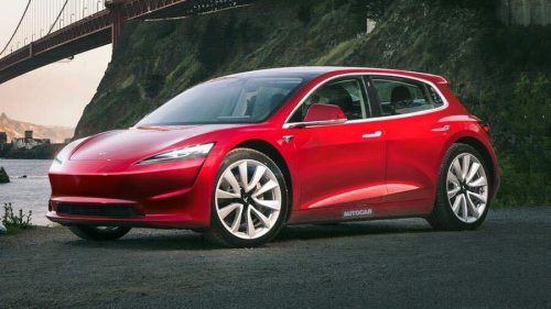 Tesla abandonne son projet de Model 2