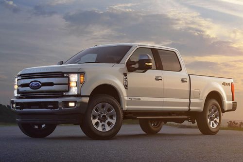 Ford rappelle plus de 200 000 camions de Série F pour fuite de carburant