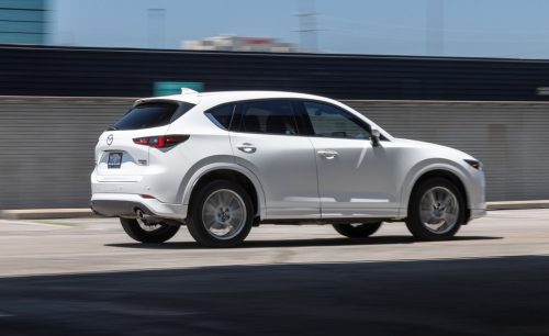Le prochain Mazda CX-5 sera un modèle hybride