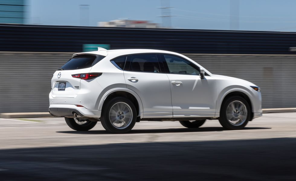 Le prochain Mazda CX-5 sera un modèle hybride