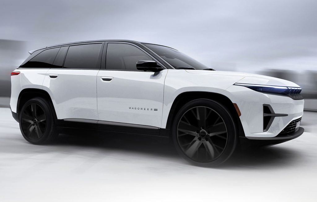 Jeep Canada offre un rabais de 8 000 $ sur le Wagoneer S 2025
