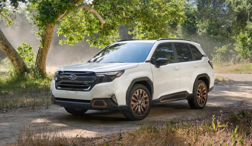 Subaru dévoile les prix de son Forester 2025
