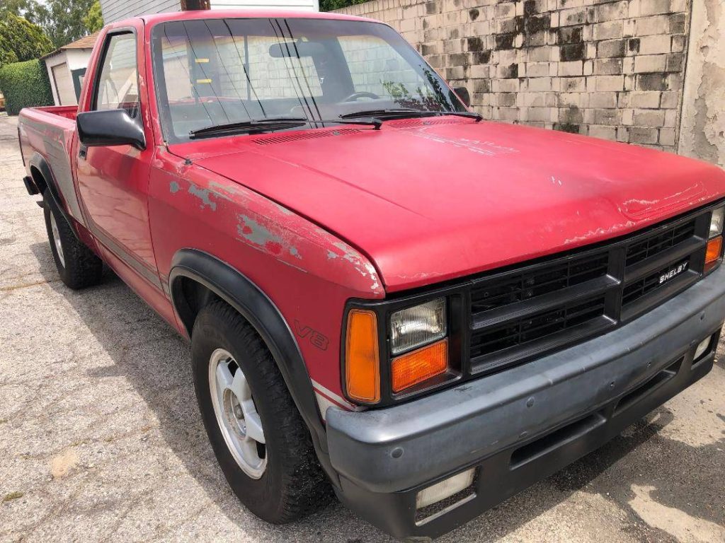 Dodge Dakota Shelby 1989 : un rare exemplaire à vendre