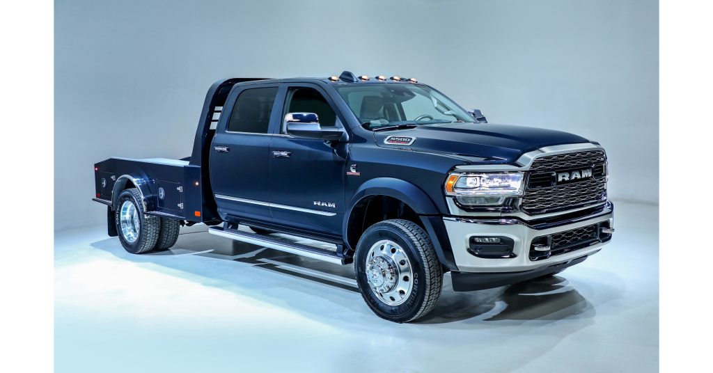 Ram amènera un camion 5500 à hydrogène en Amérique du Nord